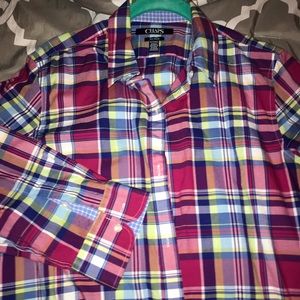 Chaps Button Up Shirt